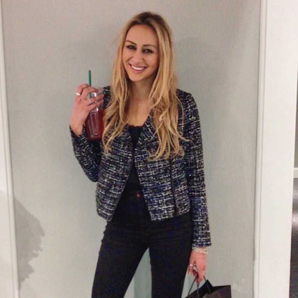 Express tweed jacket
